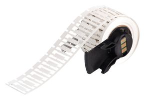 BRADY M6-15-390 Marcador de Cable, Thermal Transfer, Blank (No Legend), 14.99mm x 4.14mm, PP (Polypropylene)