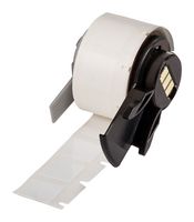 BRADY M6-17-351 Label, Thermal Transfer Printable, 12.7 mm, 25.4 mm, Vinyl, White