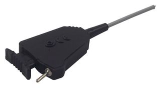POMONA 72906-0 IC Test Clip, 1 Contacts, 0.6 mm, Minigrabber Series