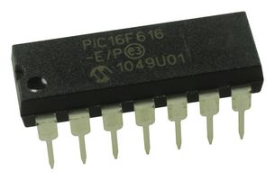 MICROCHIP PIC16F616-E/P