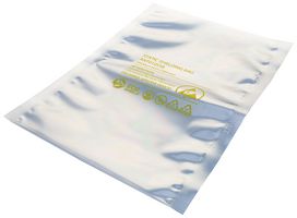 MULTICOMP PRO MP-010-0005 Antistatic Bag, Shielding (Metal-In), Heat Seal, 4" W x 6" L