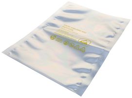 MULTICOMP PRO 010-0011MP Antistatic Bag, Shielding (Metal-In), Heat Seal, 5" W x 8" L