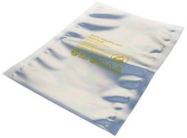 MULTICOMP PRO 010-0012 Antistatic Bag, Shielding (Metal-In), Heat Seal, 5" W x 26" L