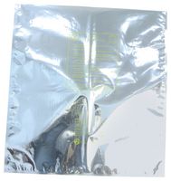 MULTICOMP PRO 018-0402 Antistatic Bag, Moisture Barrier, Heat Seal, 12" W x 20" L