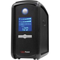 CYBER POWER SYSTEMS CP1000AVRLCD Fuente de Poder Ininterrumpida (UPS), ITE, 9 Tomacorrientes, 1kVA / 600W, 142 V, 120 V, 2 min