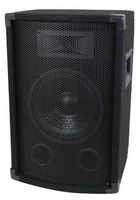 MCM CUSTOM AUDIO 555-10315 PA / DJ Speaker, Main Speaker, Two Way, 15", 600W, 20Hz to 20kHz