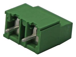 BUCHANAN - TE CONNECTIVITY 282844-2 Pluggable Terminal Block, 7.5 mm, 2 Positions, 30 AWG, 12 AWG, 3 mm², Screw
