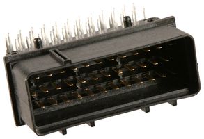 TE CONNECTIVITY - AMP 344108-1 Cabezal de Pin, Cable-a-Tarjeta, 2.5 mm, 3 Líneas, 36 Contactos, Agujero Pasante