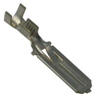 AMP - TE CONNECTIVITY 42098-2 Terminal Tipo Faston, FASTON 250 Series, Desconexión de Macho Rápida, 6.35mm x 0.81mm