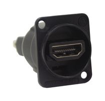 SWITCHCRAFT/CONXALL EHHDMI2BPKG DVI to HDMI Audio / Video Adapter, w/ Screw, HDMI Receptacle, HDMI Receptacle, EH Series