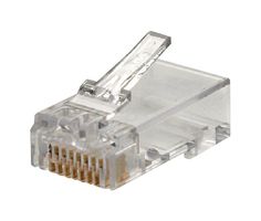 COMMSCOPE 6-569278-2 Conector Modular, Kit, RJ45 Plug, 1 x 1 (Puerto), 8P8C, Cat 5e, Montaje de cable