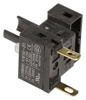 OMRON INDUSTRIAL AUTOMATION A165E-01 Bloque de Contactos, 5 A, 125 V, 1 Polo, Conexión Rápida