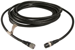 OMRON INDUSTRIAL AUTOMATION D40P-8PMF-M12-02M Cable de Sensor, M12 Macho, M12 Hembra, 8 Contactos, 2 m, 6.6 ft, Serie D40P