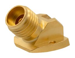 JOHNSON - CINCH CONNECTIVITY 145-0701-221 RF / Coaxial Connector, 2.92mm Coaxial, 45° Angle Jack, Solder, 50 ohm, Beryllium Copper
