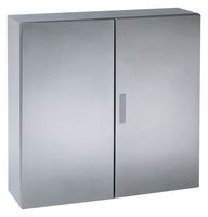 SQUARE D BY SCHNEIDER ELECTRIC NSYS3X101030 Metal Enclosure, Multipurpose, 304L Stainless Steel, 1 m, 1 m, 300 mm, IP55