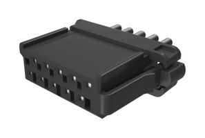 AMPHENOL COMMUNICATIONS SOLUTIONS 10142632-012LF Carcasa de Conector, FCI Minitek MicroSpace 10142632 Series, Receptáculo eléctrico, 12 Posiciones