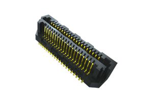 SAMTEC DEL-LSS-110-01-L-DV-A-K-TR Conector Mezzanine, Hermafrodita, 0.635 mm, 2 Líneas, 20 Contactos, Recto Montaje Superficial