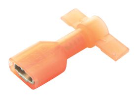 MOLEX 19003-0107 Quick Disconnect Terminal, InsulKrimp 19003 Series, Female Quick Disconnect, 4.75mm x 0.51mm