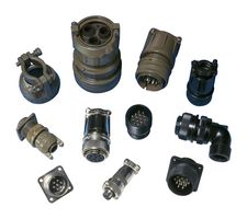 AMPHENOL INDUSTRIAL MS3100A18-1P Conector Circular, Serie MIL-DTL-5015, MS3100 Series, Receptáculo Montaje de Pared, 10 Contactos