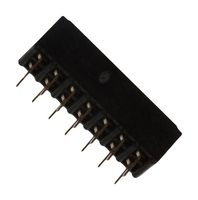 AMPHENOL COMMUNICATIONS SOLUTIONS 63453-114LF Receptáculo PCB, Tarjeta-a-Tarjeta, 2 mm, 2 Líneas, 14 Contactos, Recto Agujero Pasante