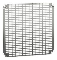 SCHNEIDER ELECTRIC NSYMR55 Placa, Montaje, Acero, Natural, Schneider Spacial S3D, CRN, S3X, Thalassa PLM Series Enclosures