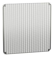 SCHNEIDER ELECTRIC NSYMR88 Placa, Montaje, Acero, Natural, Schneider Spacial S3D, CRN, S3X, Thalassa PLM Series Enclosures