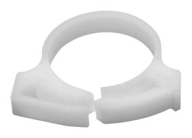 HELLERMANNTYTON SNP1910C2 Sujetador, Liberable, Abrazadera de Manguera, 25.32 mm, Polyacetal, White, 5.79 mm