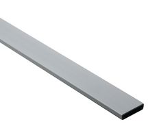 HELLERMANNTYTON 181-91507 Cople Unión para Canaleta, PVC (Polyvinylchloride), Gray, 1.83 m, 38.1 mm, 7.82 mm