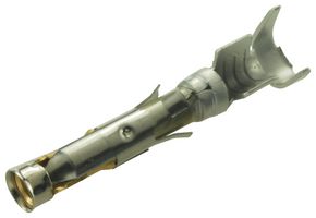 AMP - TE CONNECTIVITY 66598-2 Circular Connector Contact, AMP Type III+ Series, Socket, Crimp, 14 AWG, 18 AWG