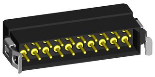 HARWIN M80-8120605 Conector Rectangular, Datamate L-Tek M80 Series, 6 Contactos, Macho, 2 mm, Crimpado, 2 Hileras