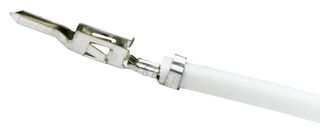 MOLEX 79758-0005 Conjunto de Cable, 18 AWG, Pin de Compresión a Pin de Compresión, 5.9 ", 150 mm
