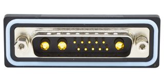 NORCOMP CDFS13W3103L411. Conector D Sub de Diseño Combinable, IP67, NANOOK Series, DB-13W3, Macho, 13 Contactos