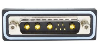 NORCOMP CDFS9W4103L211 Conector D Sub de Diseño Combinable, IP67, NANOOK Series, DB-9W4, Macho, 9 Contactos
