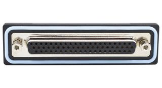 NORCOMP HDF-R62-213L011. D Sub Connector, IP67, High Density, Receptacle, NANOOK Series, 62 Contacts, DC, Solder
