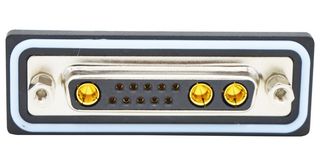 NORCOMP CDFV13W3213L411. Conector D Sub de Diseño Combinable, IP67, NANOOK Series, DB-13W3, Receptáculo eléctrico