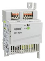 WAGO 787-1211 Fuente de Alimentación Carril DIN AC/DC, ITE & Hogar, 1 Salida, 60 W, 12 V, 5 A