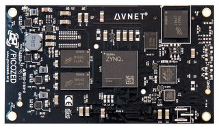 AVNET AES-Z7PZ-7Z010-SOM-I-G/REV-E System-On-Module, XC7Z010-1CLG400, ARM Cortex-A9, PicoZed Development Board