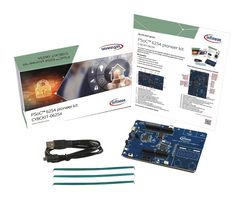 INFINEON CY8CKIT-062S4 Tarjeta de Evaluación, PSoC 62S4, ARM, Cortex-M0+, Cortex- M4, 32Bits