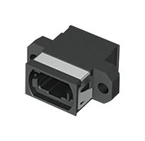 SAMTEC DEL-OPA-D-1-F Fiber Optic Adapter, MTP Duplex, MTP Duplex, Straight Panel Adapter