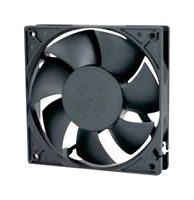 ORION FANS OD1225-48HBXE Ventilador axial de CD, 48 V, Cuadrado, 120 mm, 25 mm, Rodamiento de bolas, 133.8 CFM