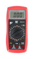 SIFAM TINSLEY MS8221B Multímetro Digital de Mano, Corriente CA/CD, Voltaje CA/CD, Resistencia, Ganancia de Transistores