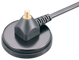 LINX - TE CONNECTIVITY ANT-MAG-B50-SMA Base Magnética Recta, 50mm, Montaje SMA, Antenas de Base Roscada de la Serie ELE de Linx