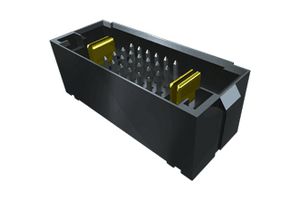 SAMTEC MPTC-02-16-02-6.30-03-L-V Rectangular Power Connector, 16 Signal+4 Power, 20 Contacts, Power Strip 30 MPTC Series, PCB Mount