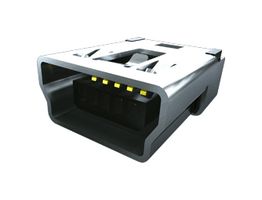 SAMTEC MUSB-05-F-B-SM-A-K-TR USB Connector, Mini USB Type B, USB 2.0, Receptacle, 5 Positions, Surface Mount, Right Angle