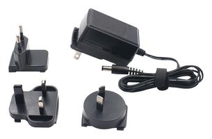 MULTICOMP PRO MP012108 AC/DC Power Supply, ITE, 1 Output, 24 W, 24 V, 1 A