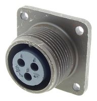 AMPHENOL AEROSPACE MS3102R16-11S Conector Circular, Serie MIL-DTL-5015, MS3102 Series, Módulo de Montaje en Caja, 2 Contactos