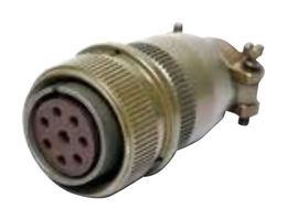 AMPHENOL INDUSTRIAL MS3106E20-19P Conector Circular, Serie MIL-DTL-5015, MS3106 Series, Macho Reca, 3 Contactos, Pin Soldable