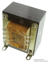 TRIAD MAGNETICS F-215U Transformador Montaje en Chasis, Control, Aislado, 115V, 230V, 2 x 24V, 192 VA, 50Hz / 60Hz