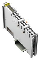 WAGO 750-1405 Input Module, Digital, 16 Channel, 25 mA, 24 VDC, DIN Rail, IP20, 750 Series