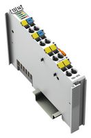 WAGO 750-670 Controlador a Pasos, RS-422, 98 mA, 24 VCD, Riel DIN, IP20, Serie 750